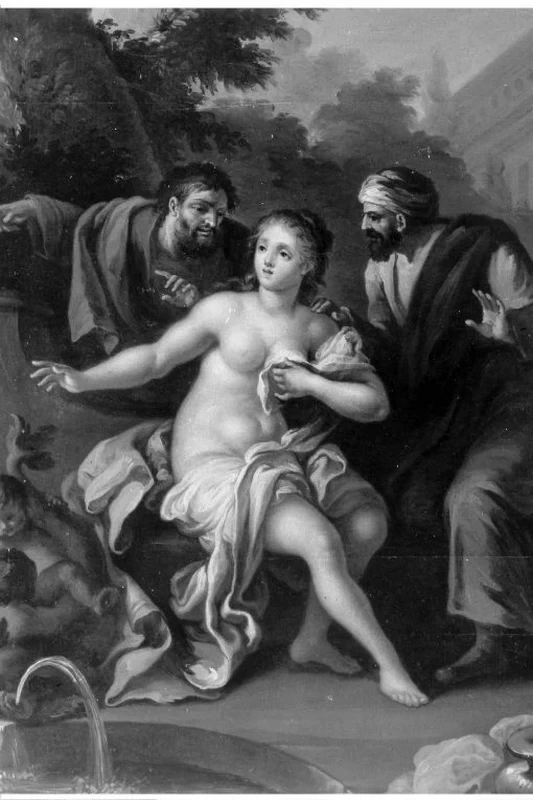 Susanna e i vecchioni - Pinacoteca Provinciale, Bari